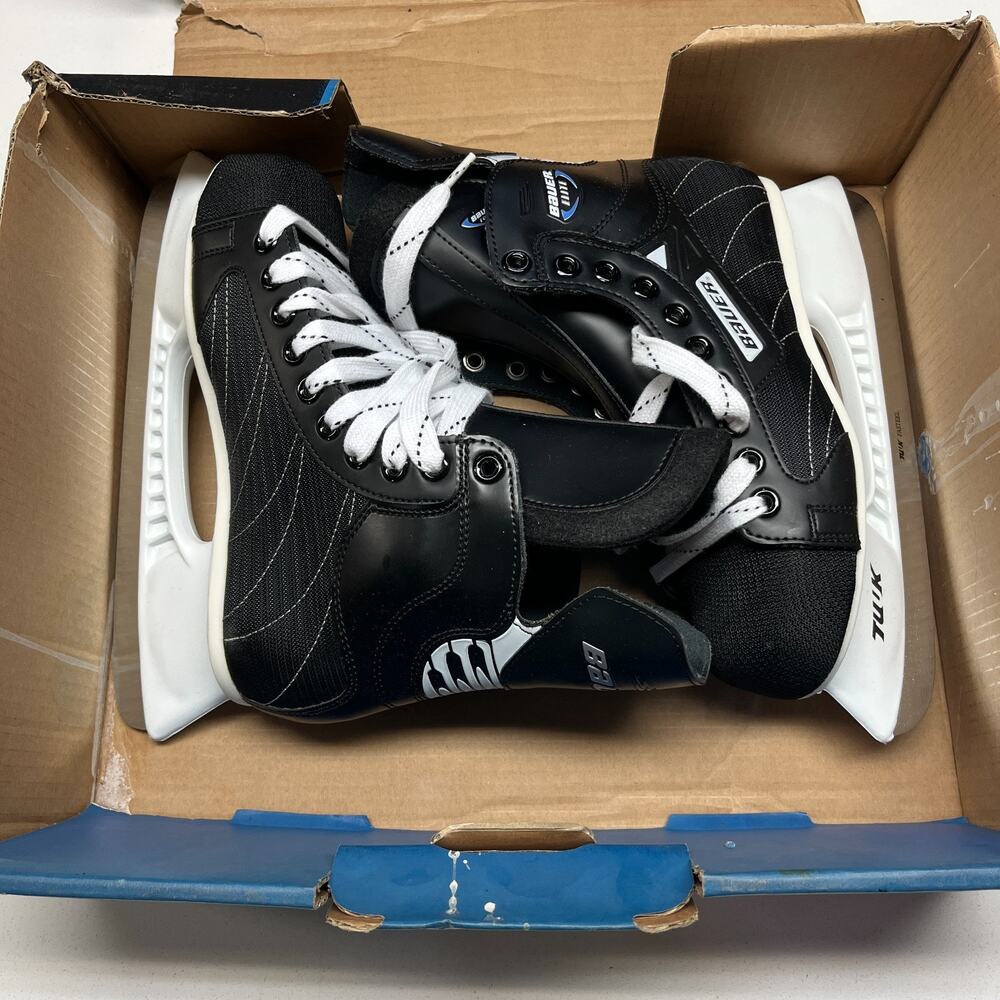 NEW W/BOX Bauer Elite Ice Hockey Skates 5R (US 6) Tuuk Fasteel Senior Sr